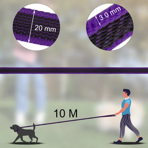 1.5M/2M/5M/3M/15M Medium Latex Silk Easy and Convenient  Dog Leash