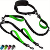 Dual Pet Reflective Nylon Leash
