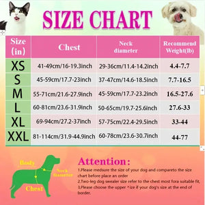 Adjustable Reflective Dog Harness For Small & Medium Dogs